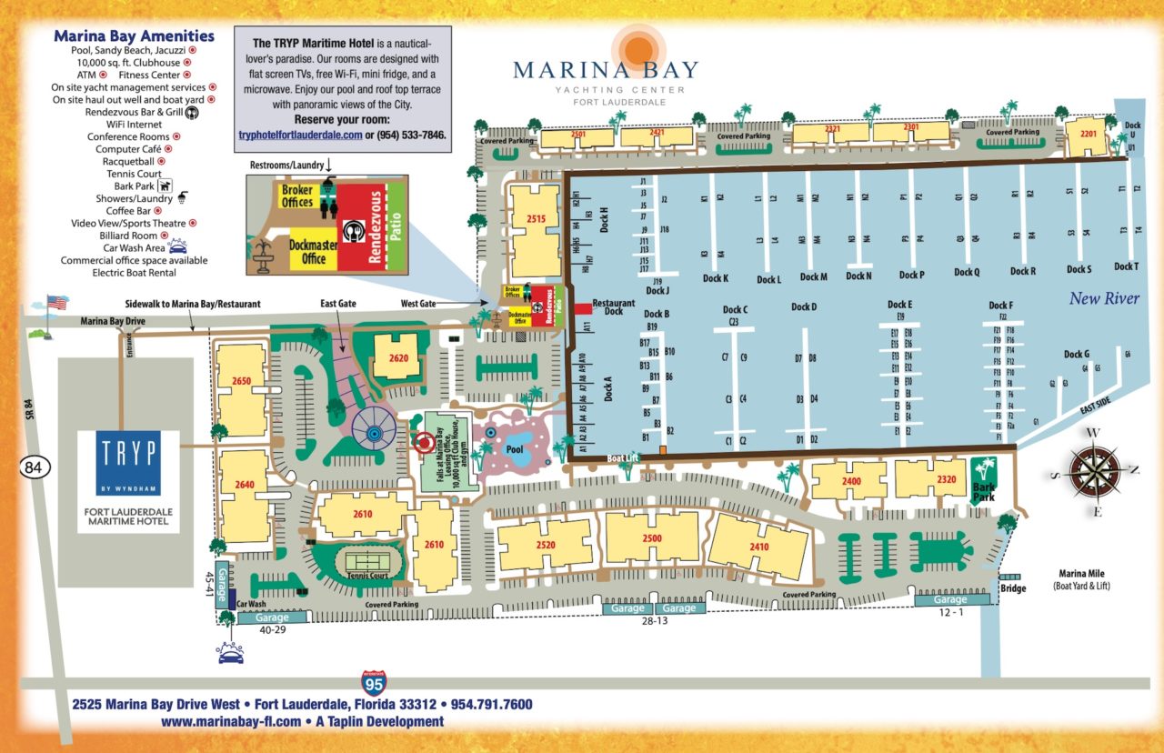 Our Location – Marina Bay Yachting